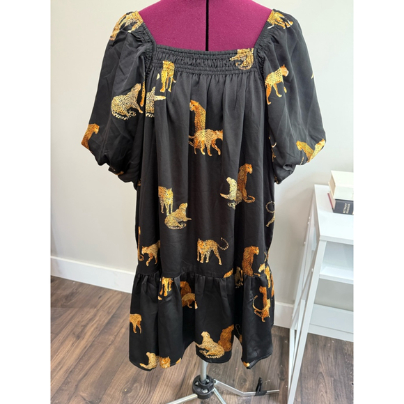 Entro New Black Dress Large - Picture 4 of 6